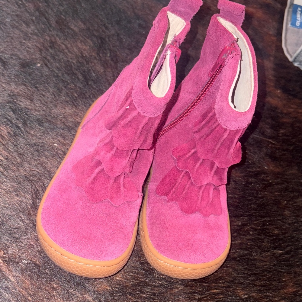 Livie & Luca Pink/purple Kids Boots